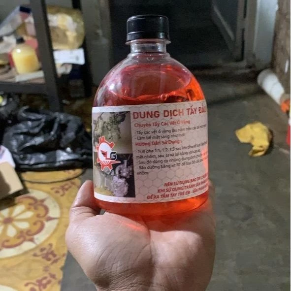 Dung dịch tẩy đa năng 500ml